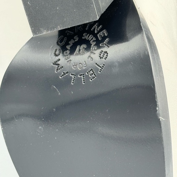 STELLA MCCARTNEY
WHITE COWBOY ANKLE BOOTS Size 37 - Picture 5 of 8